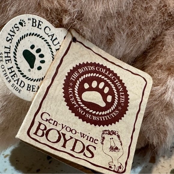 VTG Boyds Bears Hamlet The Pig Piggy Plush Stuffed Animal With‎ Tags Collectible - Picture 8 of 12